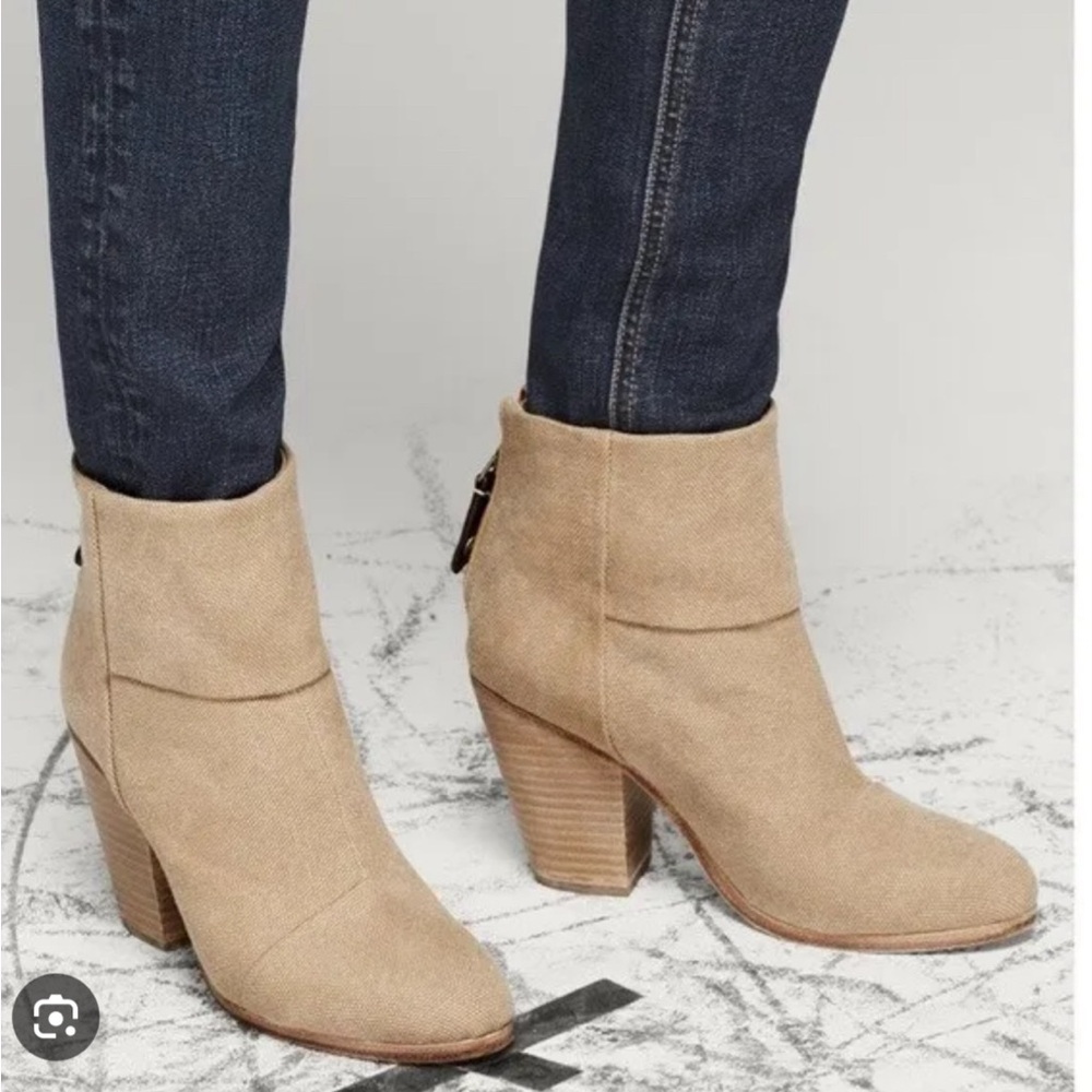 Rag and Bone Newbury Booties offers accepted!
